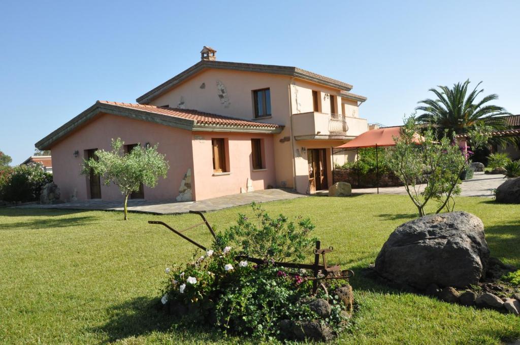 Вилла Agriturismo S'Aranada Marrubiu Экстерьер фото
